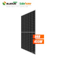 Bluesun 9bb mono solar panel440 w solar panel 445w 455w solar panel with TUV CE certification